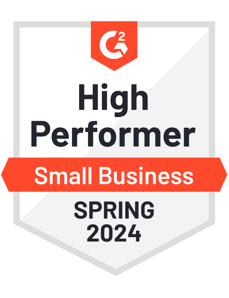 G2 High Performer Spring 2024